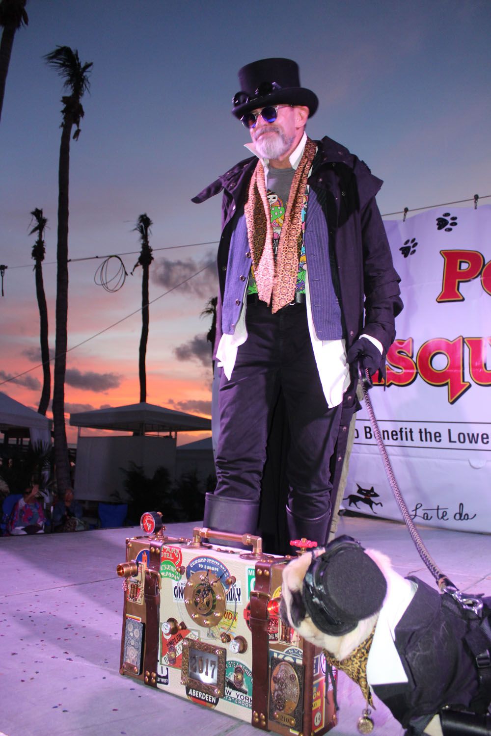 Pet Masquerade 2017 photo - Duval Street, Key West